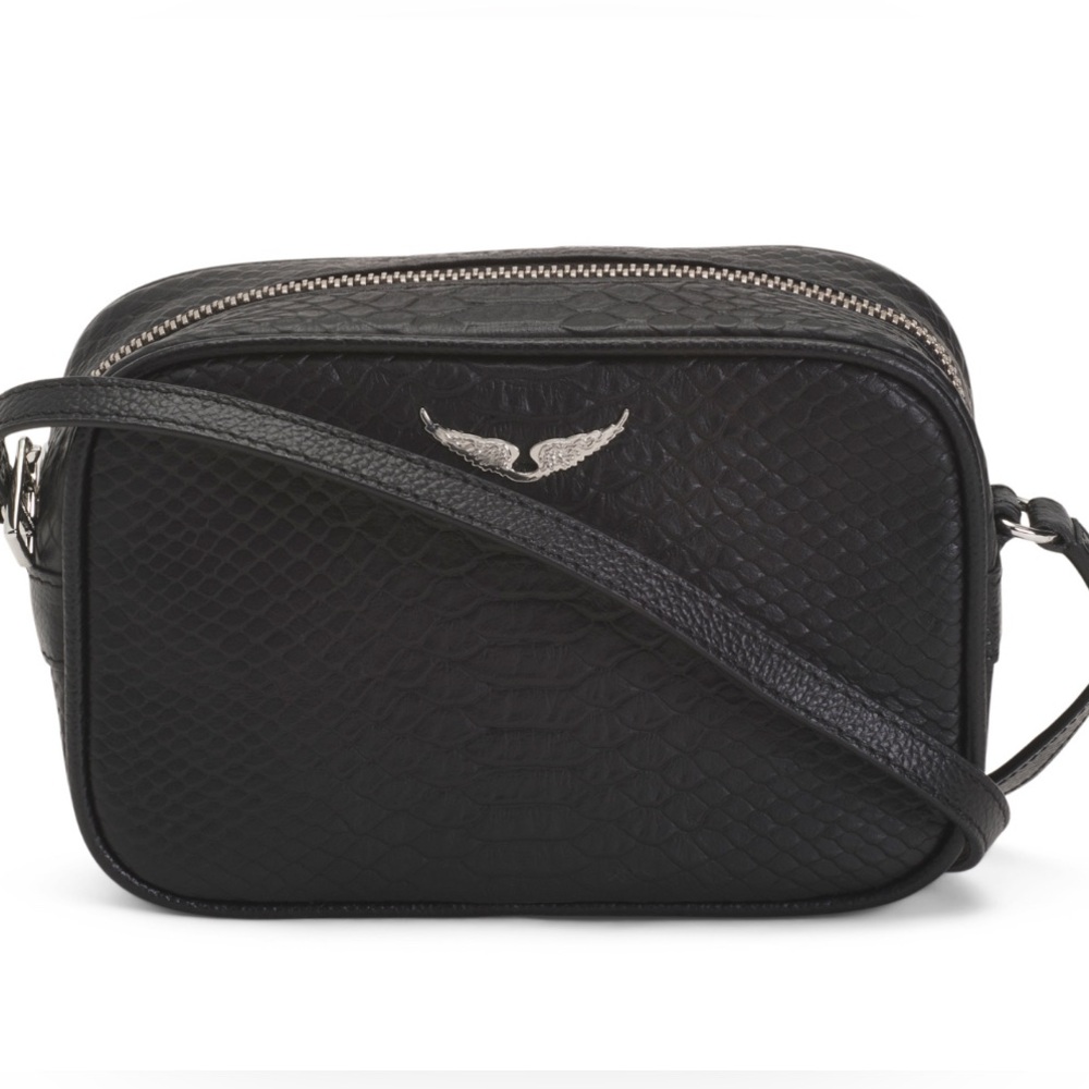 ZADIG & VOLTAIRE
Boxy Wings Leather Shoulder Bag